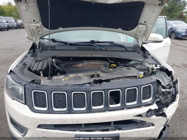 2018 JEEP COMPASS LIMITED 4X4 — I10