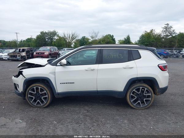 2018 JEEP COMPASS LIMITED 4X4 — I117