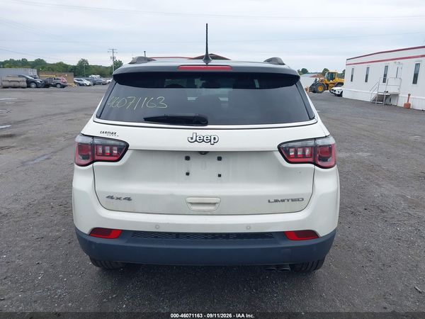 2018 JEEP COMPASS LIMITED 4X4 — I119