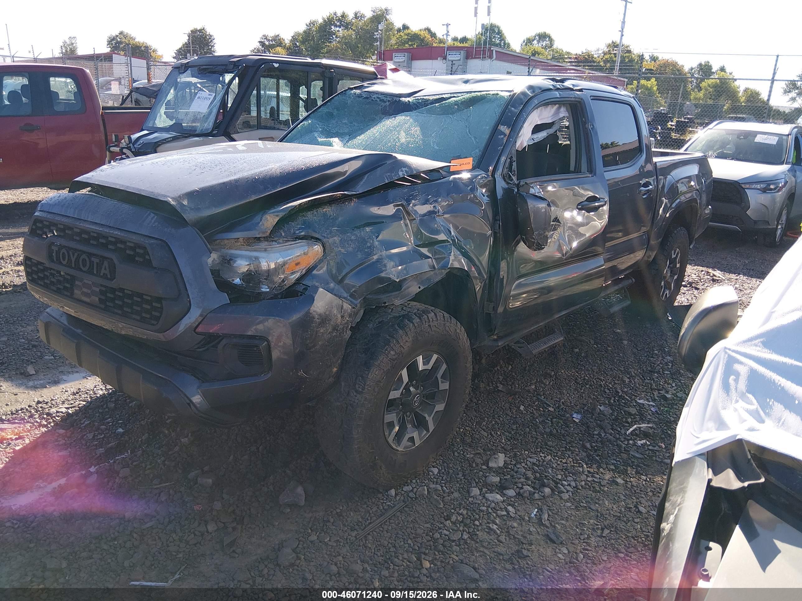 2020 TOYOTA TACOMA SR V6 — I2