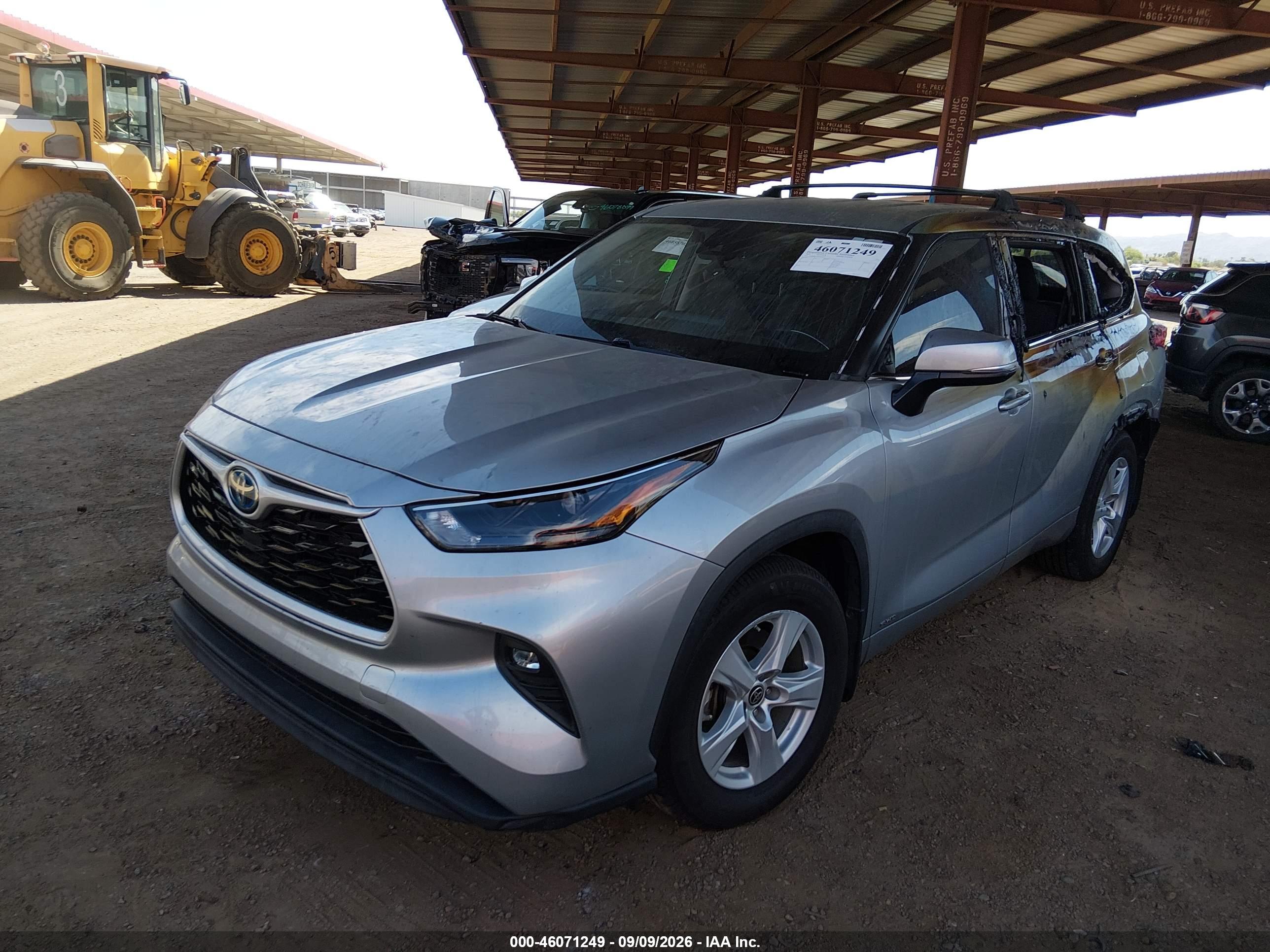 2022 TOYOTA HIGHLANDER HYBRID LE — I2