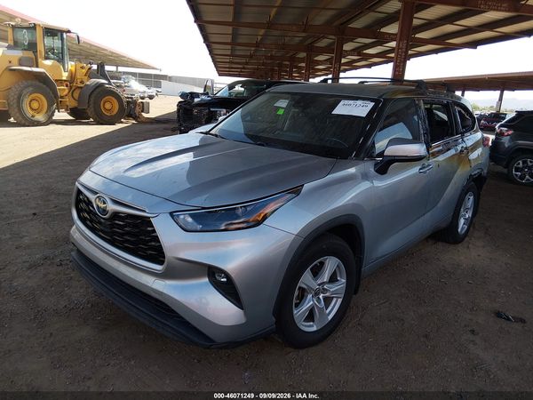 2022 TOYOTA HIGHLANDER — I2