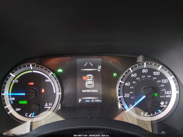 2022 TOYOTA HIGHLANDER HYBRID LE — I7