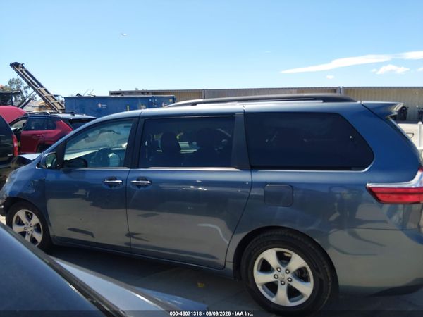 2015 TOYOTA SIENNA LE 8 PASSENGER — I117