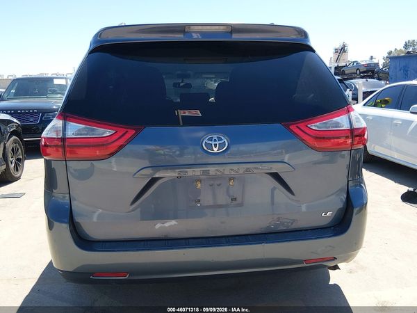 2015 TOYOTA SIENNA LE 8 PASSENGER — I119