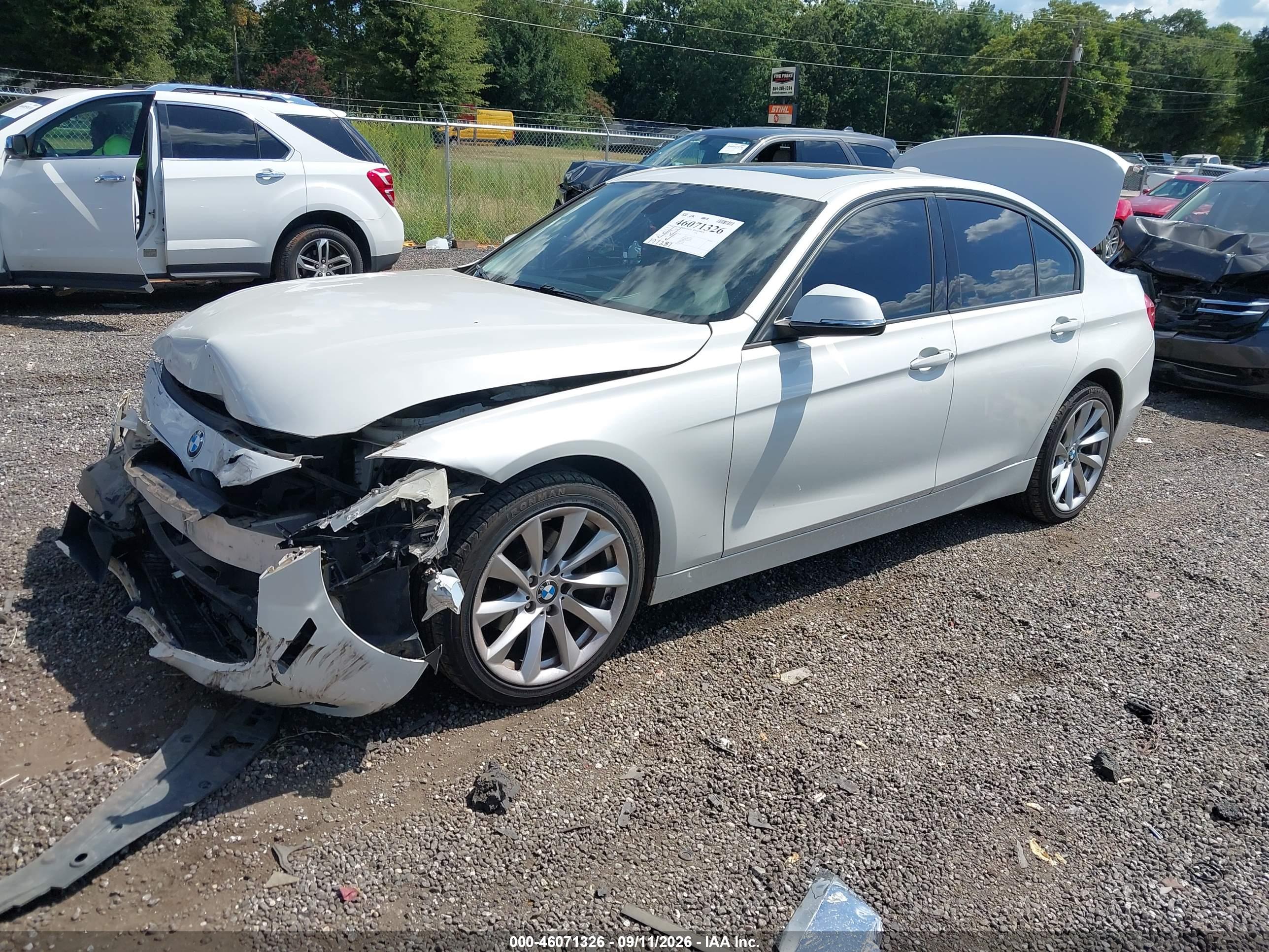 2013 BMW 328I — I2