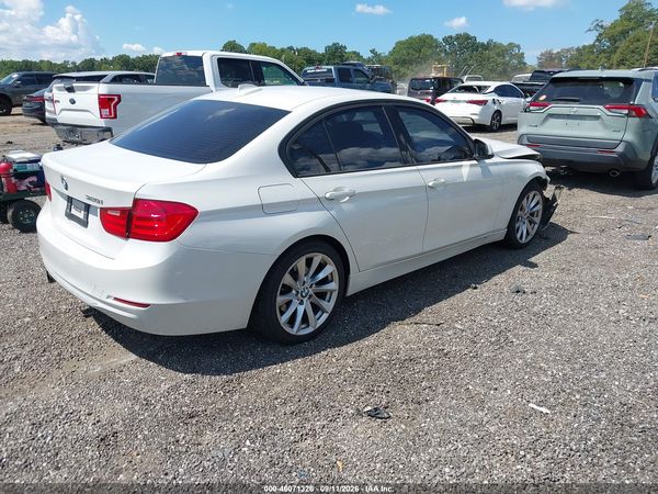 2013 BMW 328I — I4