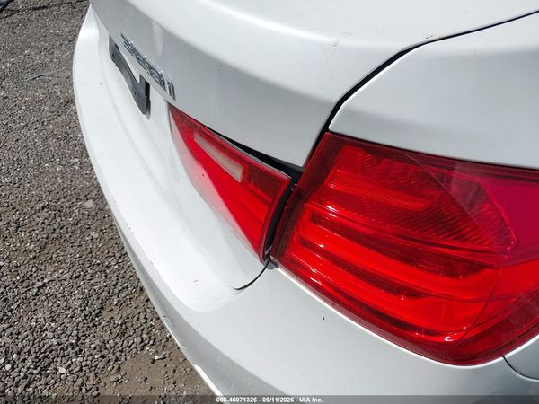 2013 BMW 328I — I6
