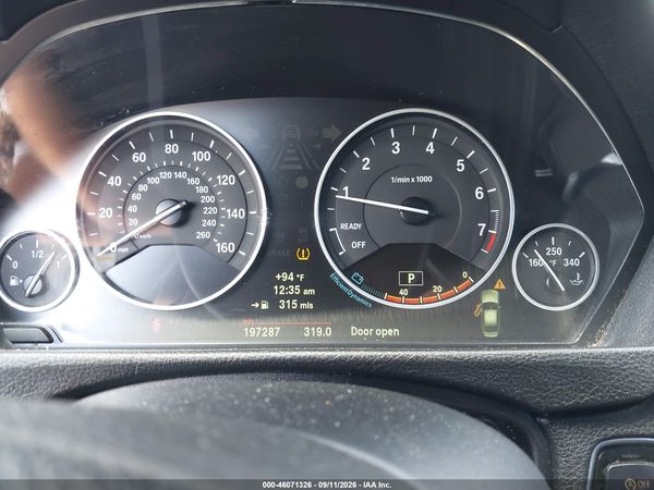 2013 BMW 328I — I7
