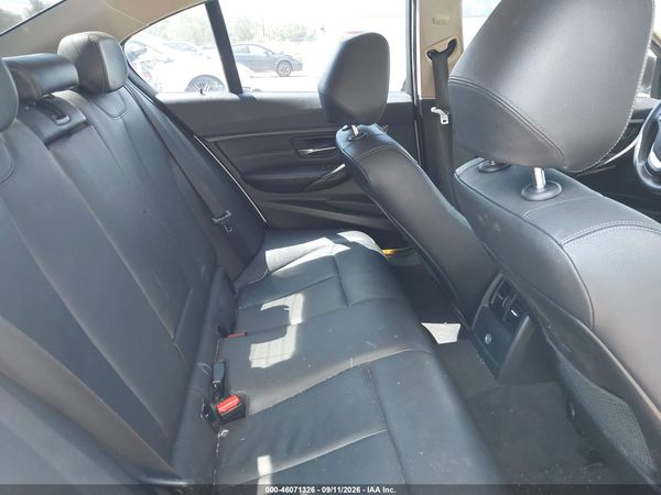 2013 BMW 328I — I8