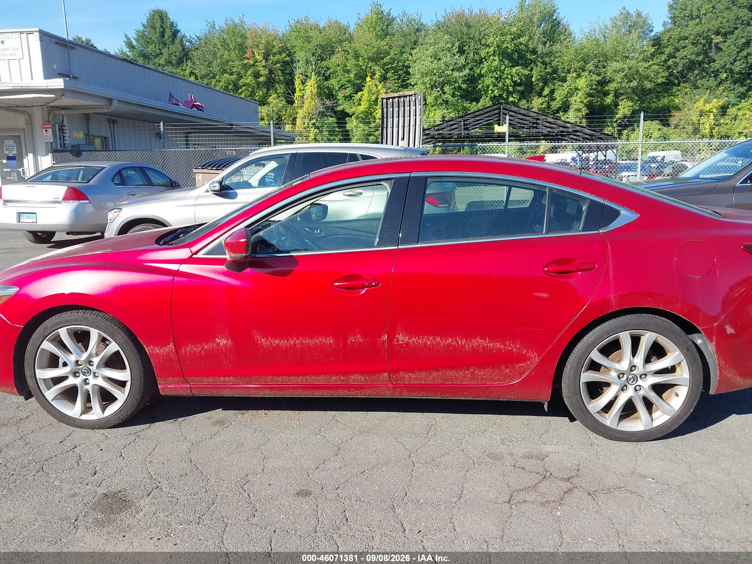 2017 MAZDA MAZDA6 TOURING