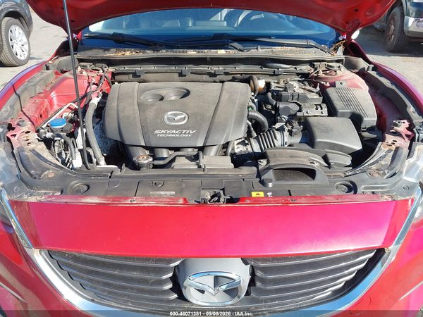 2017 MAZDA MAZDA6 TOURING