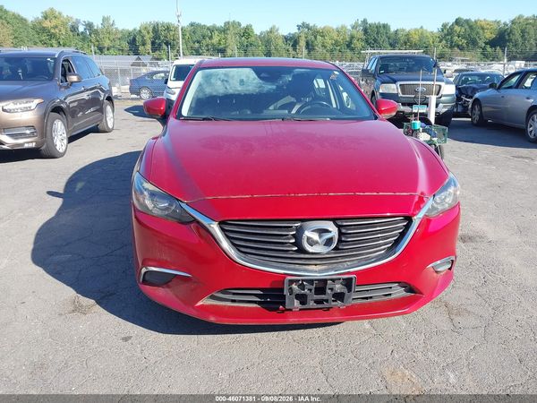 2017 MAZDA MAZDA6 TOURING