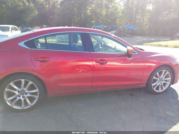 2017 MAZDA MAZDA6 TOURING