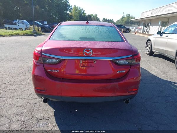 2017 MAZDA MAZDA6 TOURING