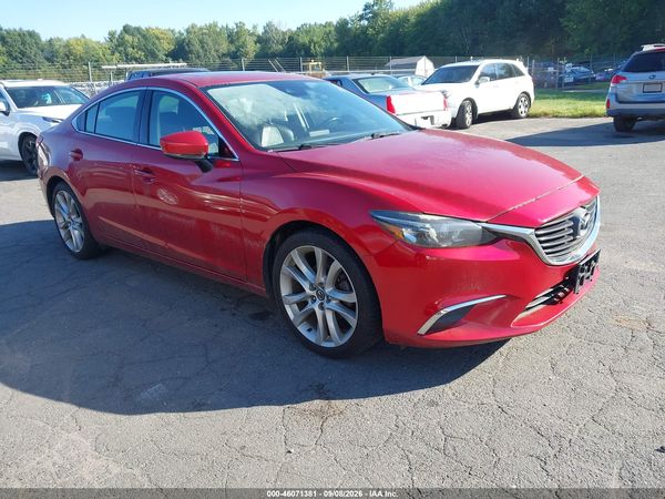 2017 MAZDA MAZDA6 TOURING