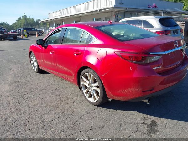 2017 MAZDA MAZDA6 TOURING
