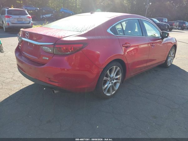 2017 MAZDA MAZDA6 TOURING