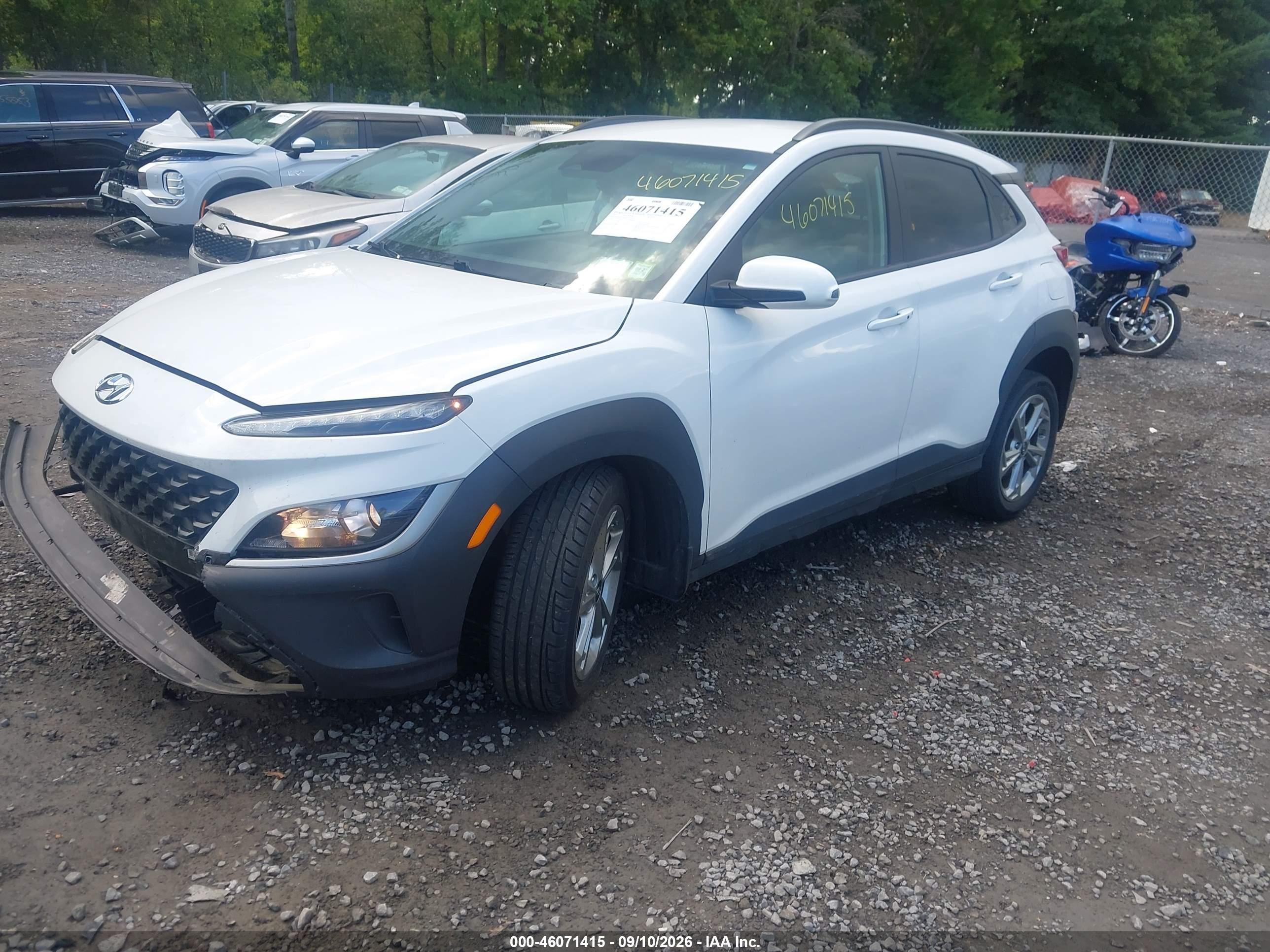 2023 HYUNDAI KONA SEL — I2
