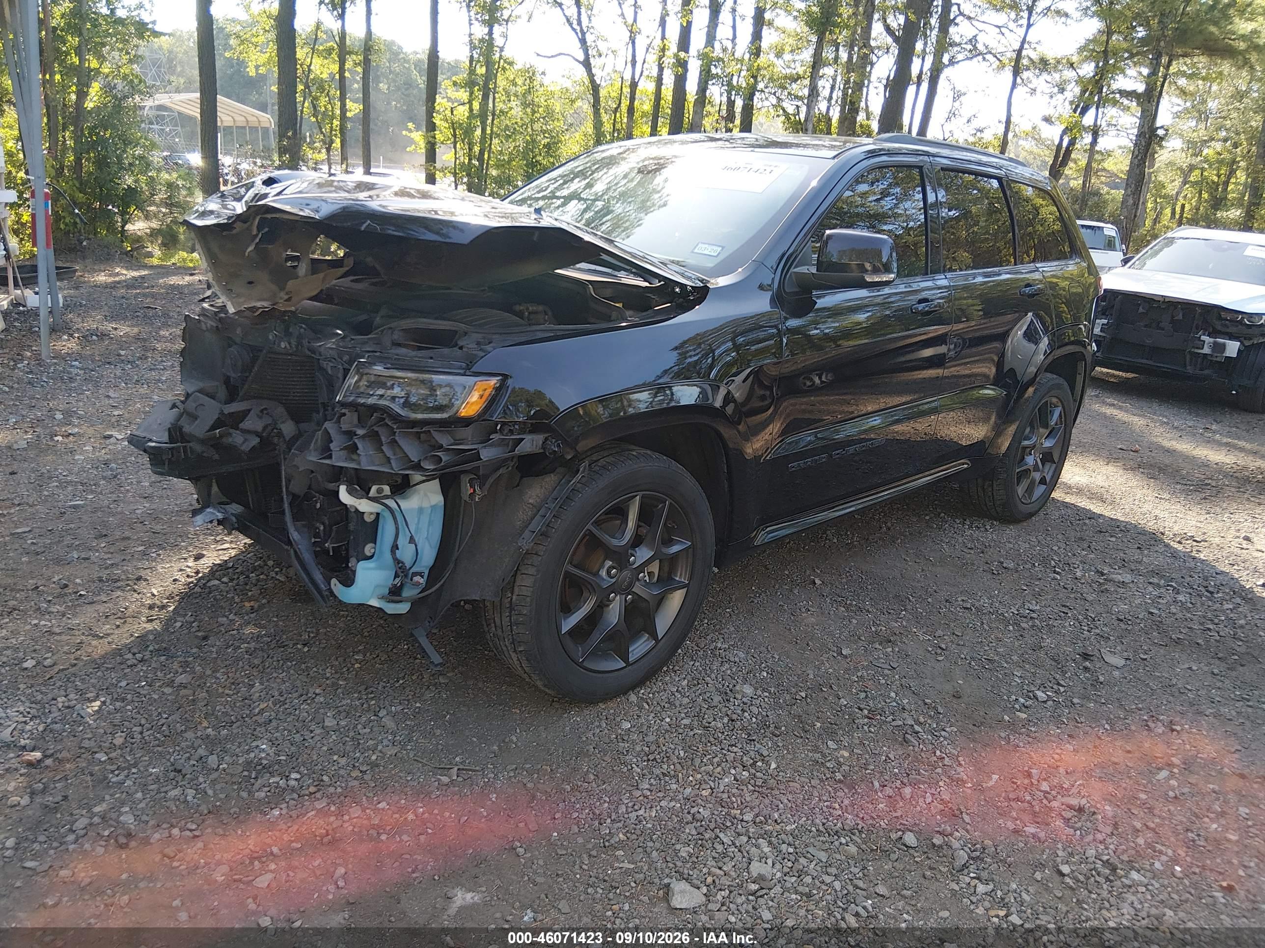 2020 JEEP GRAND CHEROKEE LIMITED X 4X2 — I2