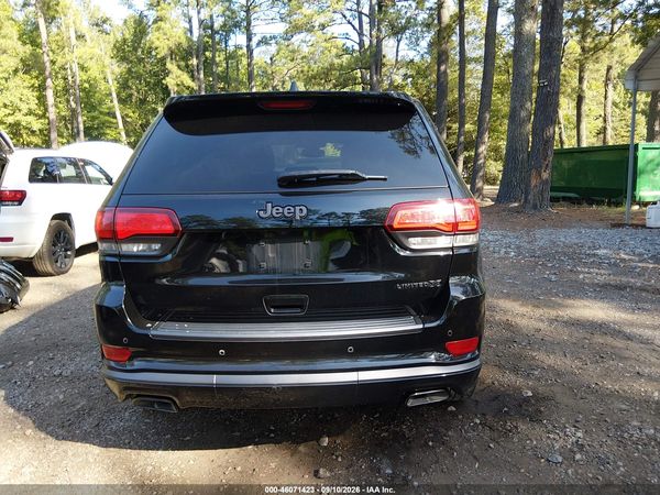 2020 JEEP GRAND CHEROKEE LIMITED X 4X2 — I119