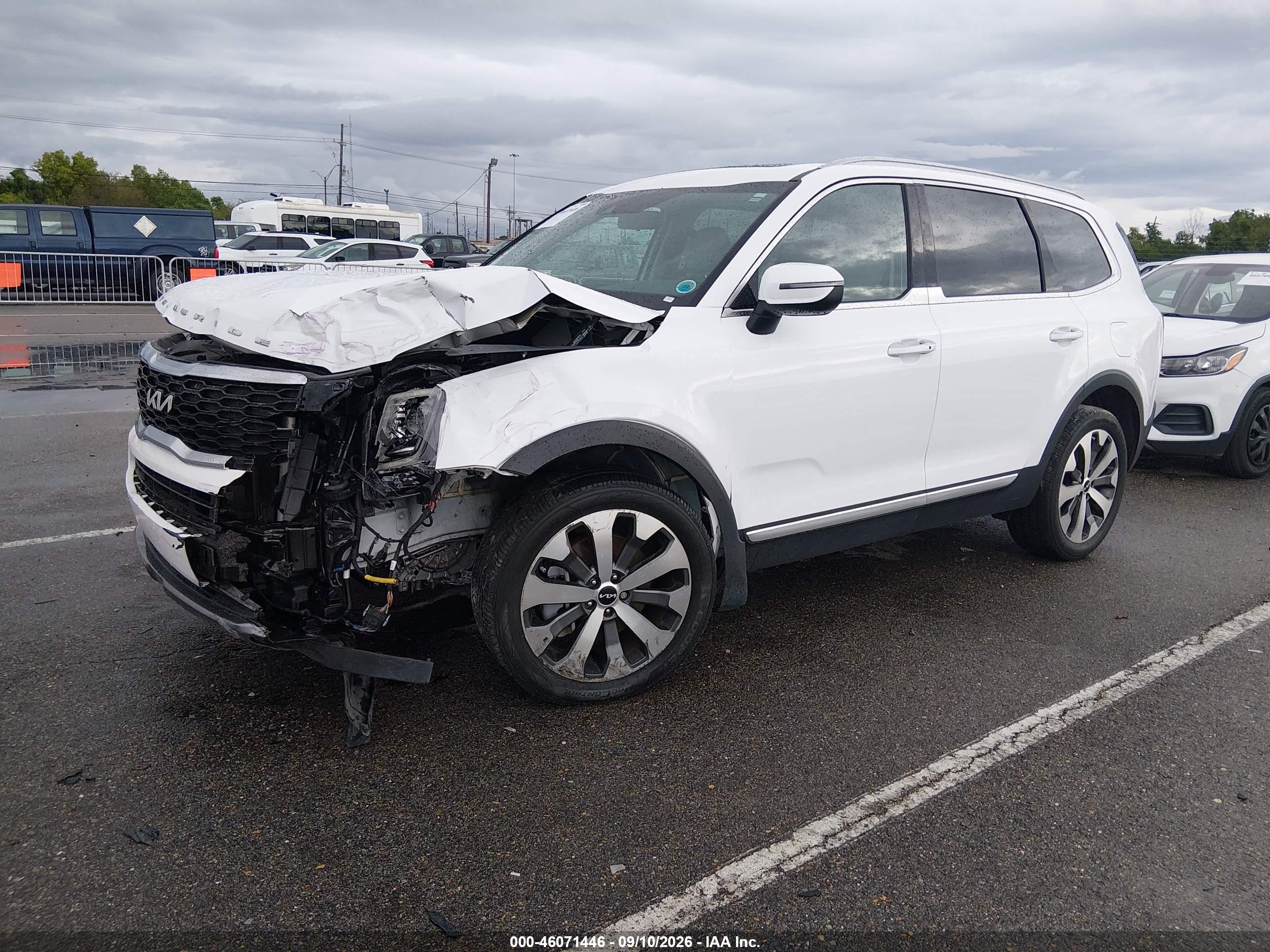 2022 KIA TELLURIDE S — I2