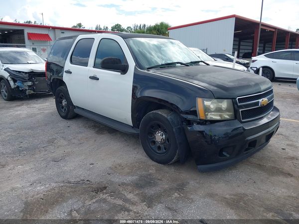 2013 CHEVROLET TAHOE COMMERCIAL FLEET — I1