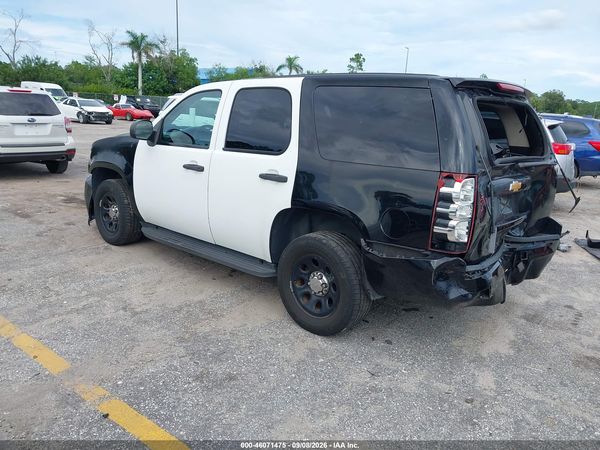 2013 CHEVROLET TAHOE COMMERCIAL FLEET — I3