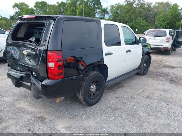 2013 CHEVROLET TAHOE COMMERCIAL FLEET — I4