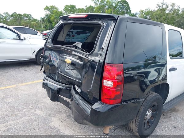 2013 CHEVROLET TAHOE COMMERCIAL FLEET — I6
