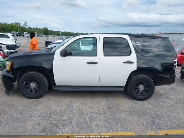 2013 CHEVROLET TAHOE COMMERCIAL FLEET — I117