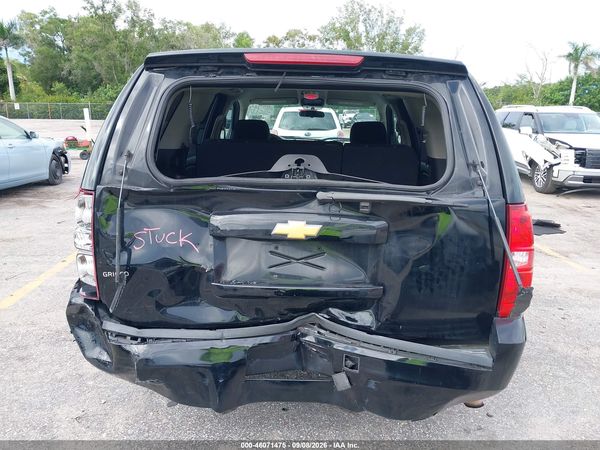 2013 CHEVROLET TAHOE COMMERCIAL FLEET — I119