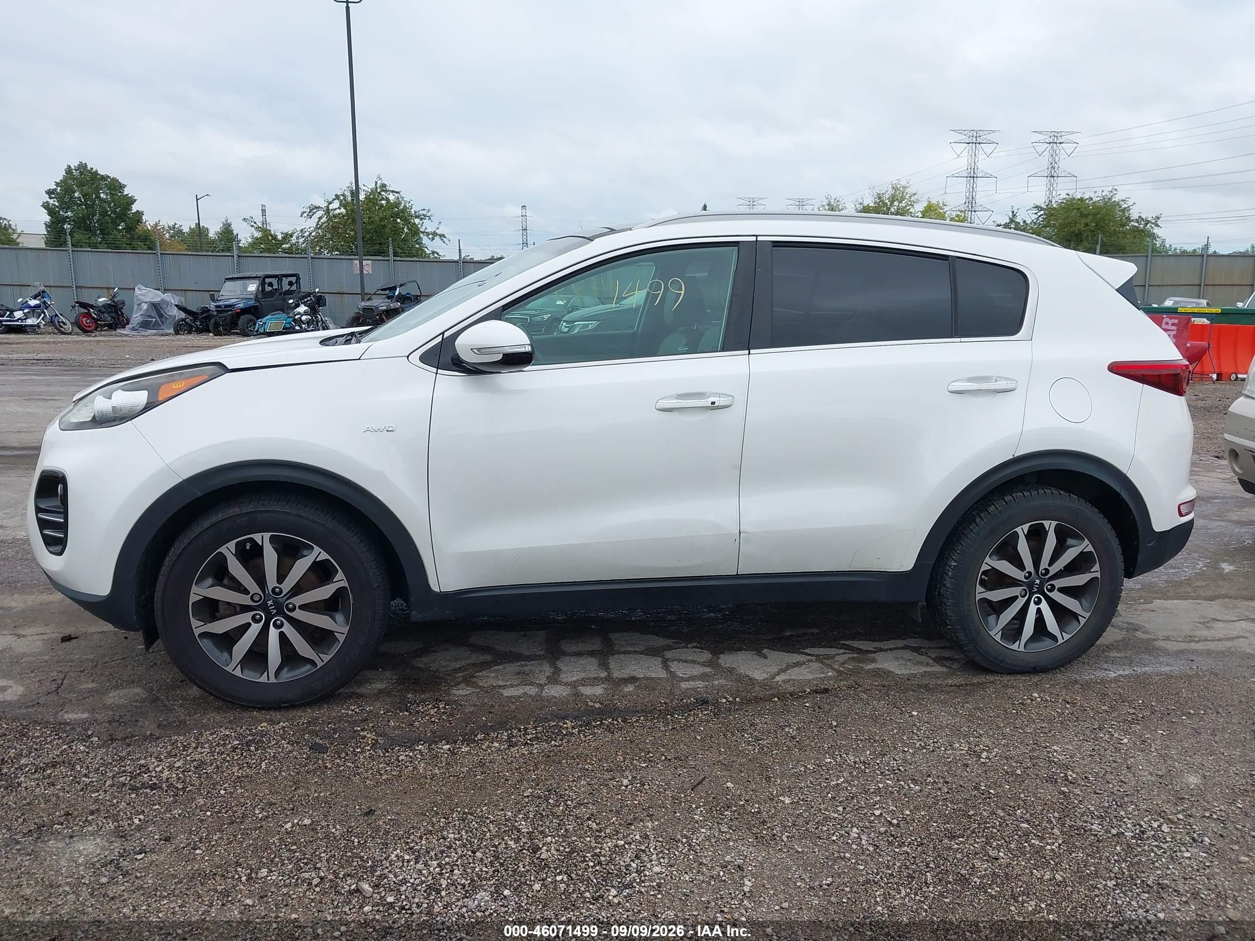 2017 KIA SPORTAGE EX