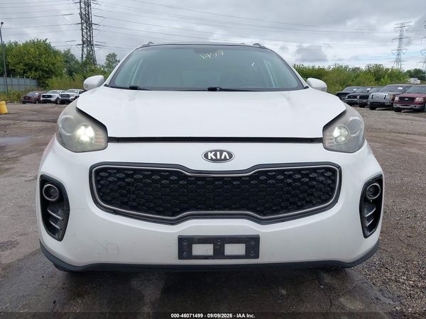 2017 KIA SPORTAGE EX