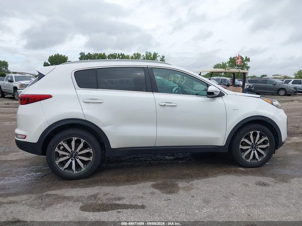 2017 KIA SPORTAGE EX