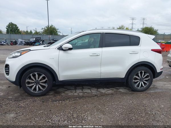 2017 KIA SPORTAGE