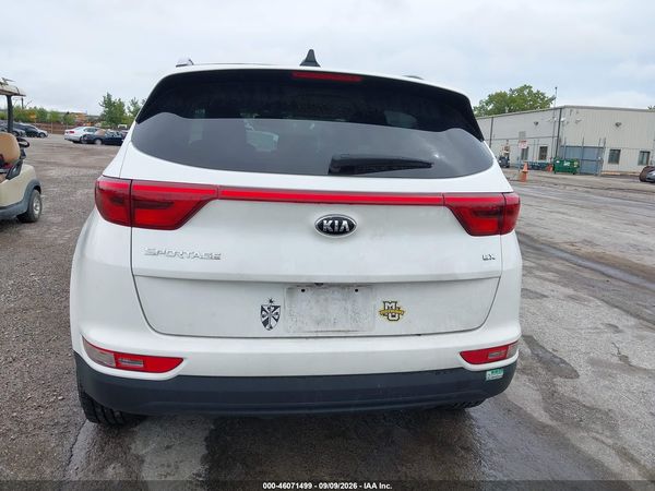 2017 KIA SPORTAGE EX
