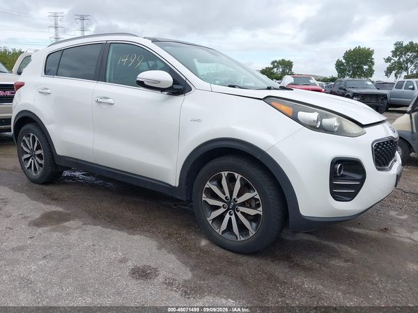 2017 KIA SPORTAGE EX