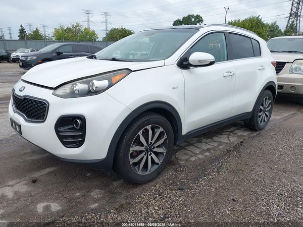 2017 KIA SPORTAGE EX