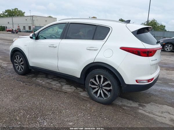 2017 KIA SPORTAGE EX