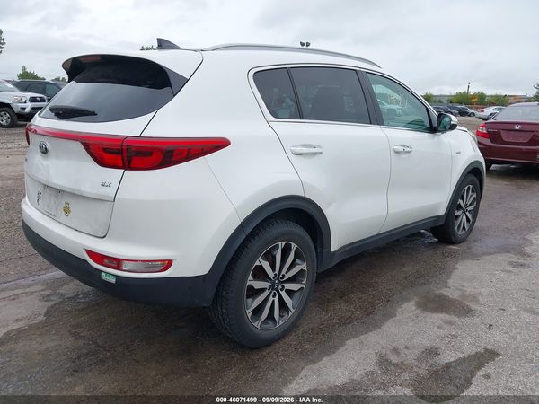 2017 KIA SPORTAGE EX