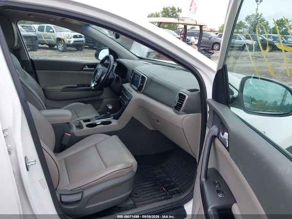 2017 KIA SPORTAGE EX