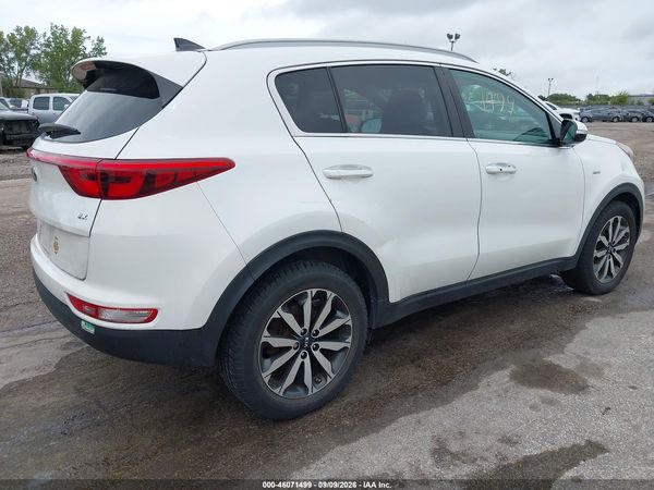 2017 KIA SPORTAGE EX