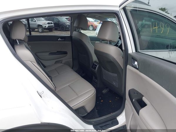 2017 KIA SPORTAGE EX