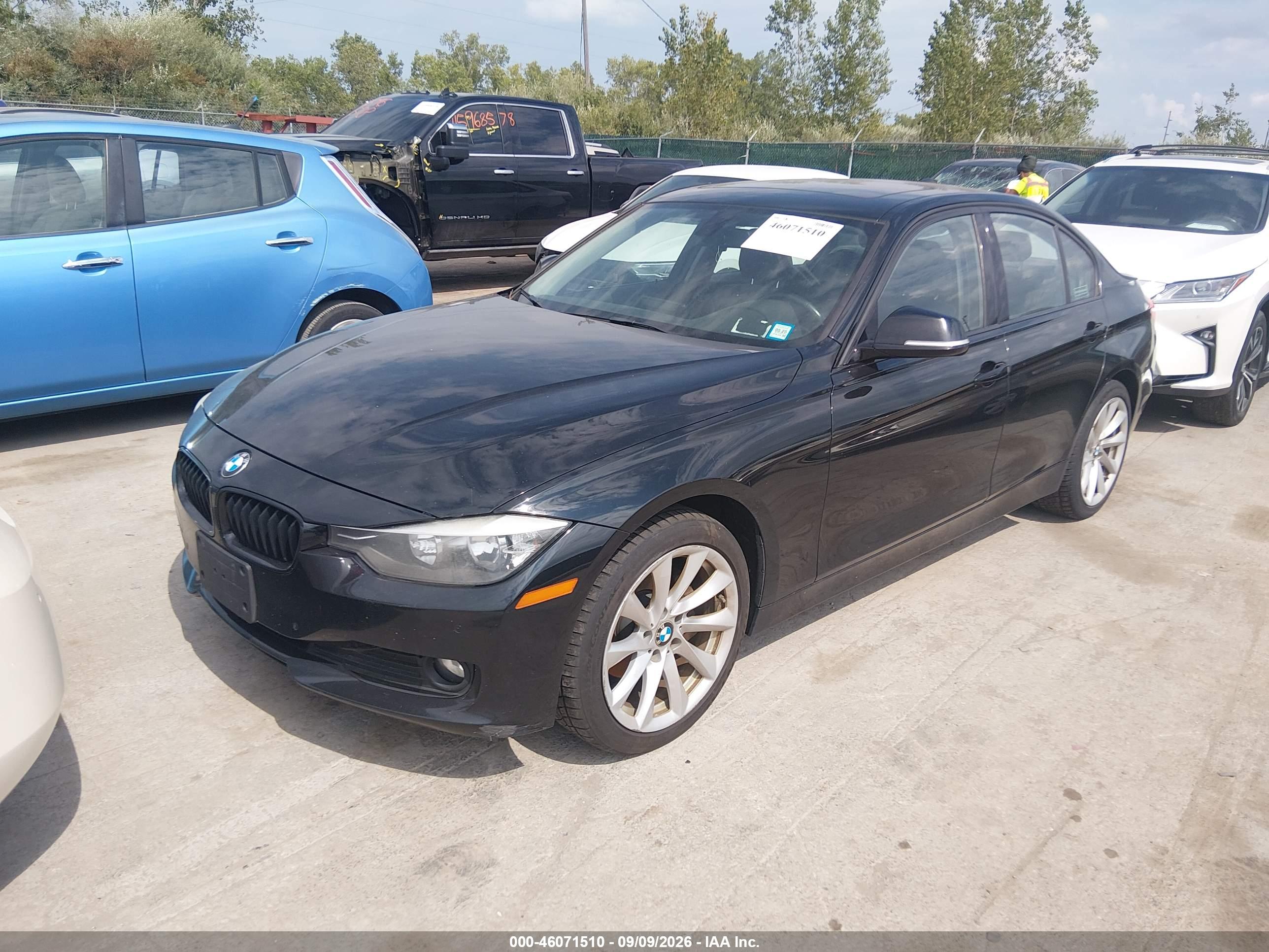 2015 BMW 320I XDRIVE