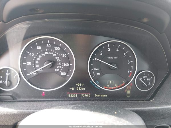 2015 BMW 320I XDRIVE