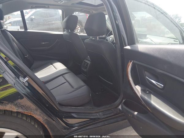 2015 BMW 320I XDRIVE