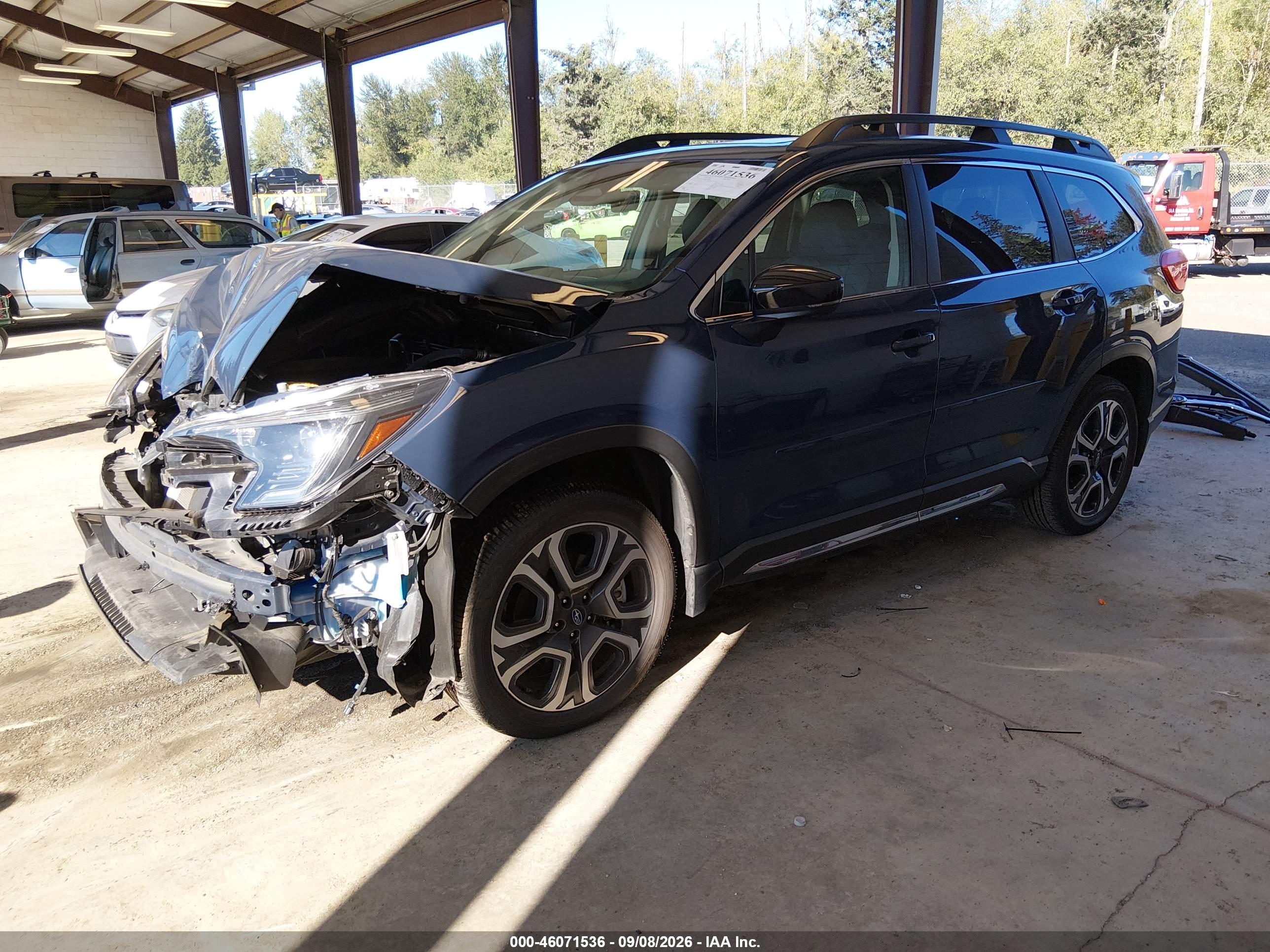 2024 SUBARU ASCENT LIMITED 7-PASSENGER — I2
