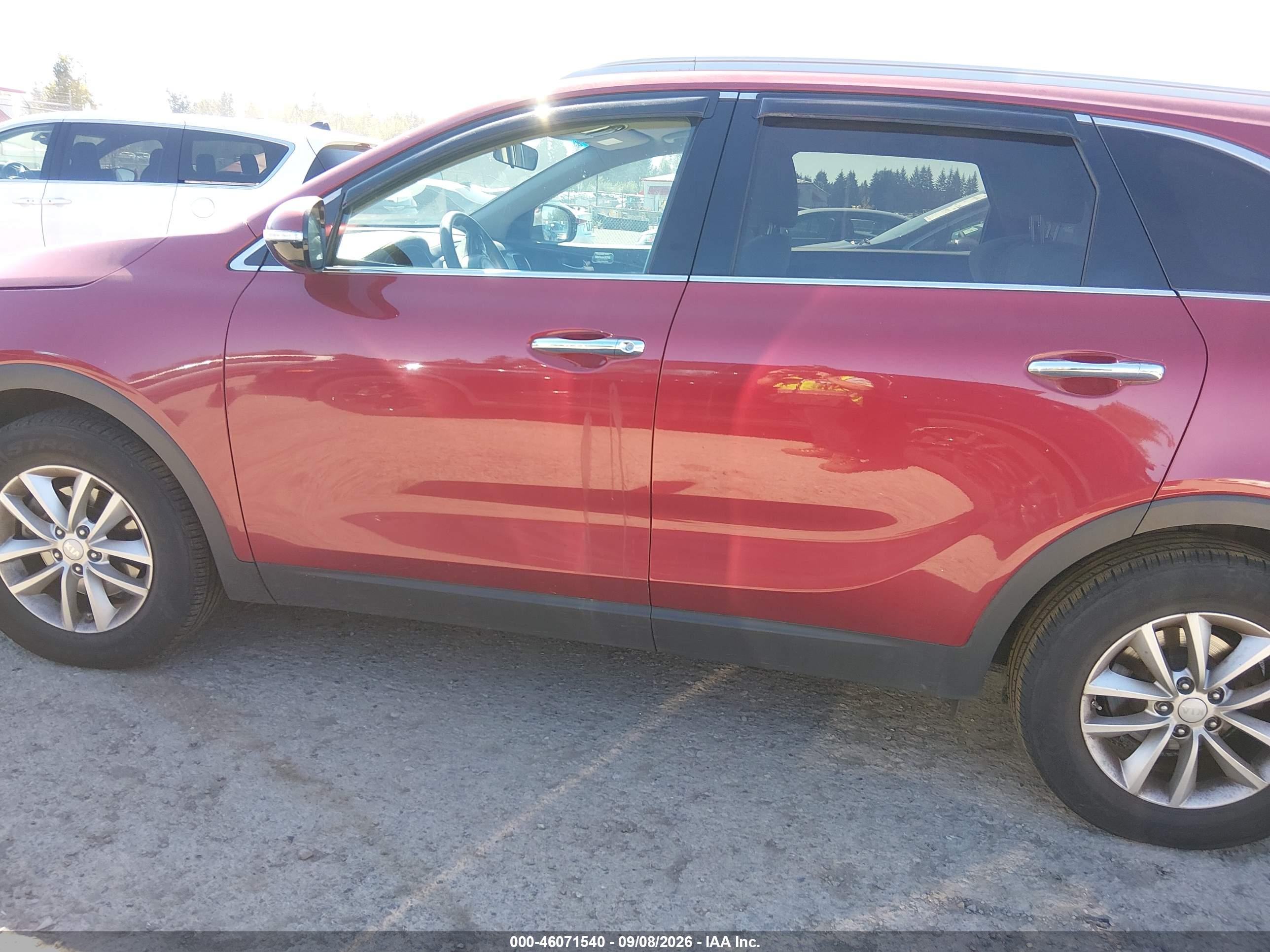2017 KIA SORENTO 3.3L LX
