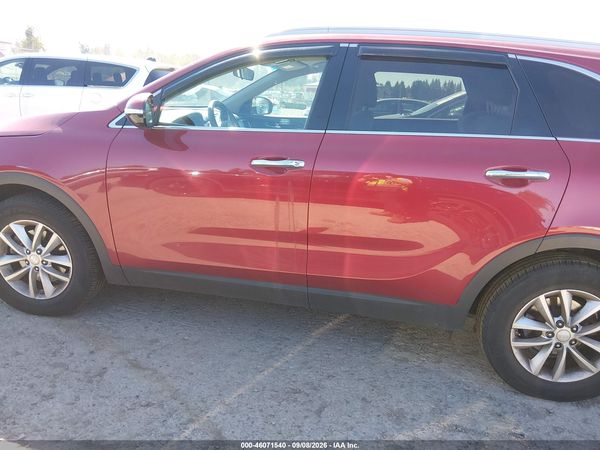 2017 KIA SORENTO